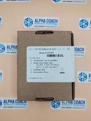 Bộ màng nắp (Cap Membrane Kit) 1.25 Mil PE, mã 605306, hãng YSI, Mỹ