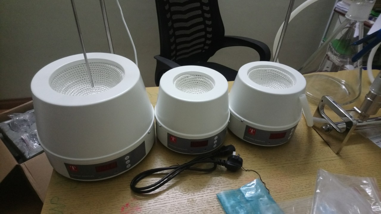 Bếp đun bình cầu 98-I-C hiển thị điện tử 250mL/ 500mL/ 1000mL