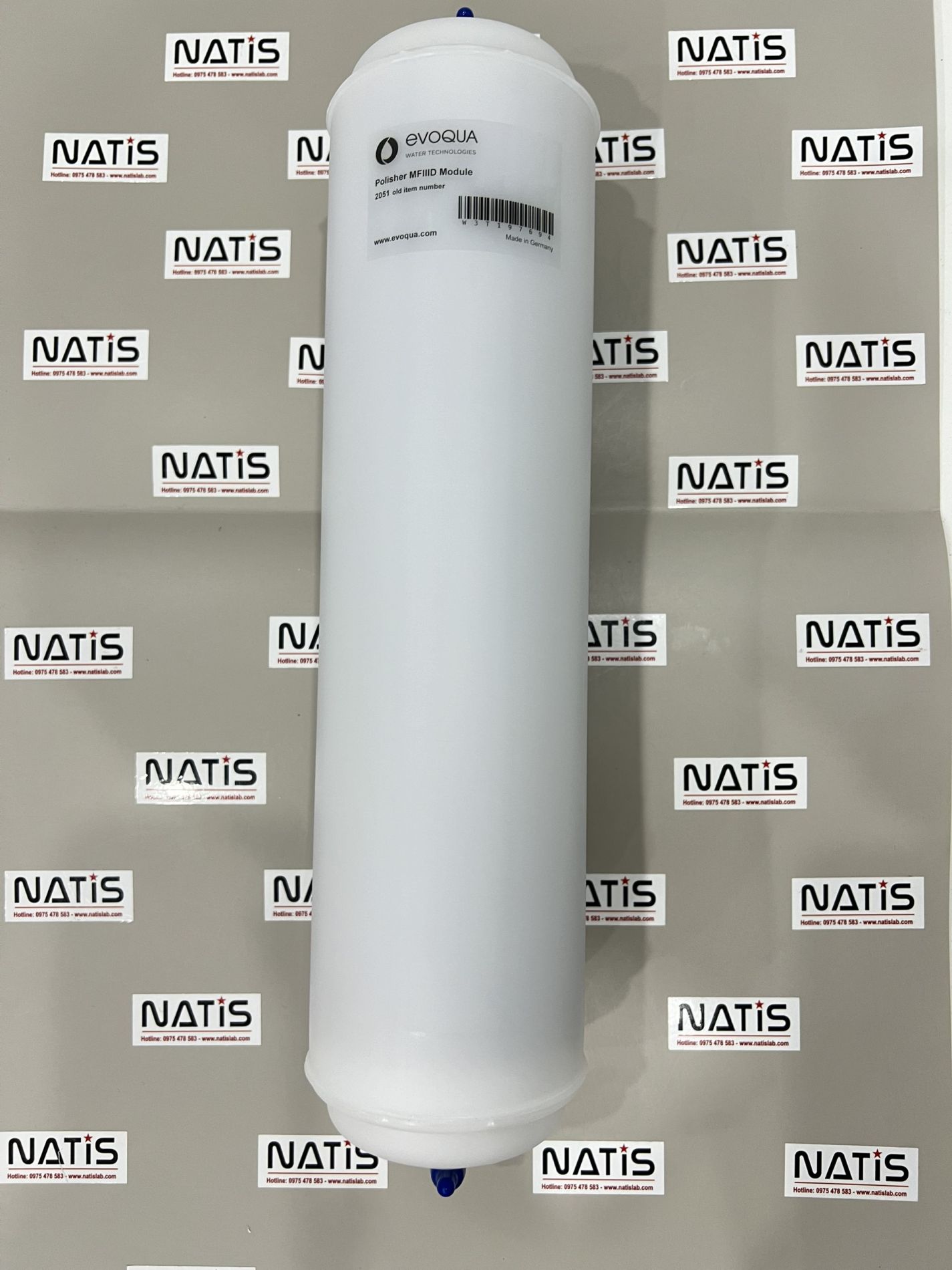 Cột lọc cho máy lọc nước siêu sạch Evoqua Water Technologies - Polishing Module MFIIID for low organic application W3T197694