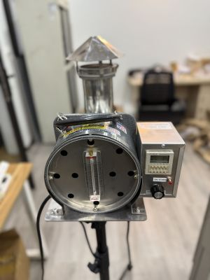 Bộ thiết bị lấy bụi tổng số TSP, bụi Pb đẳng hướng - Hẹn giờ tắt tự động